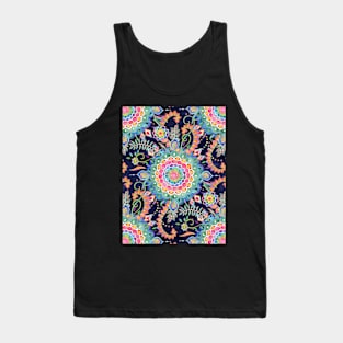 Color Celebration Mandala Tank Top